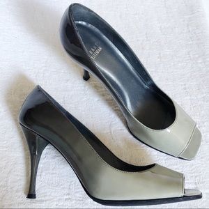 STUART WEITZMAN BRAND NEW Open Toe Heels 9.5 SIZE